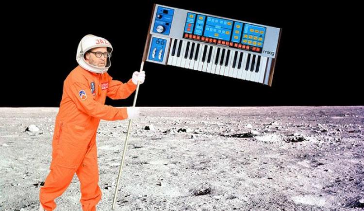 Jon Benjamin Releases Moog Soundtrack Album