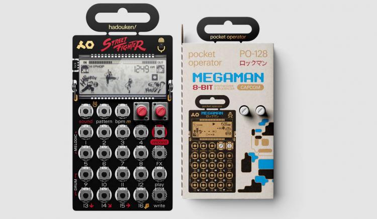 Teenage Engineering Teams Up With Capcom For New Pocket Operator Series