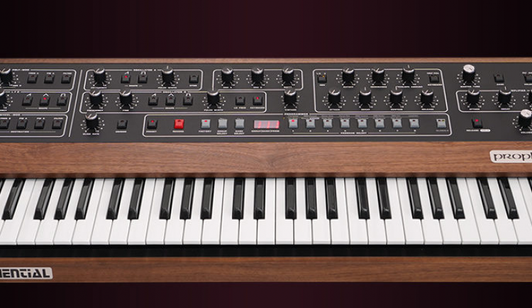 Prophet-5 Synthesizer Making A Comeback