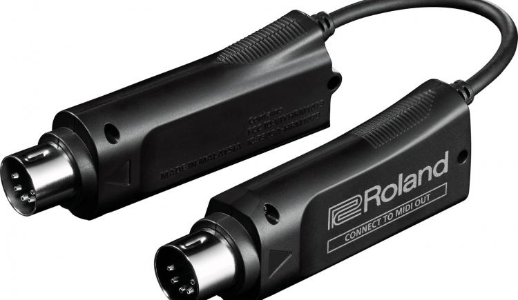 Roland Tackles Cable Clutter With WM-1 Wireless MIDI Adaptor