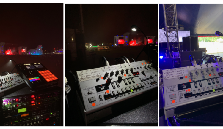 The Chemical Brothers Donated Their Roland TB-03 To Raise Money For Stage Crew Charity
