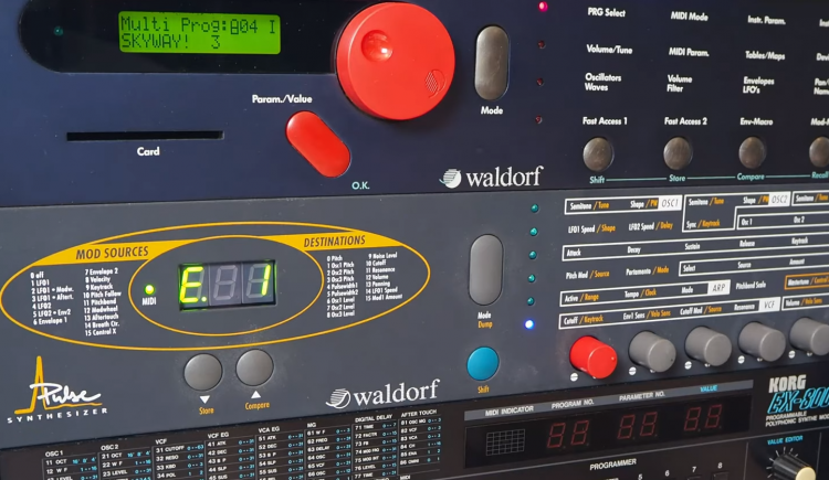 Virtual Music Offers Polivoks Filter Upgrade for Waldorf Pulse