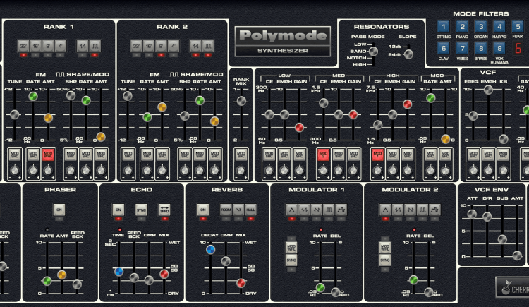 Emulate The Moog Polymoog With The New Cherry Audio Polymode