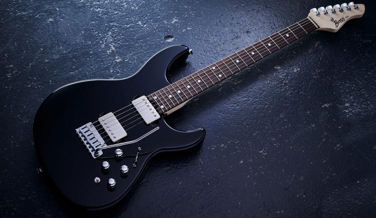 New BOSS Guitar Features Onboard Synth Engine