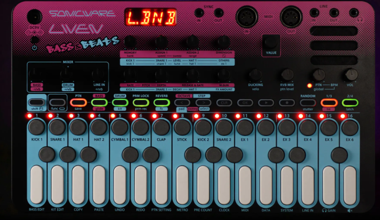 Pre-Orders Live For The Liven Bass & Beats