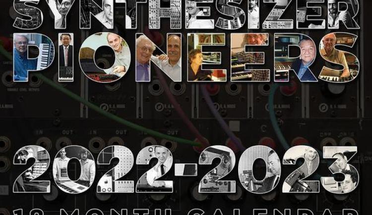 Bob Moog Foundation Announces 2022 Calendar