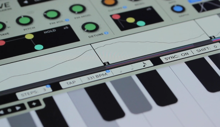 PolyWave Is A New Wavetable Sequencer Synth for iOS and Mac