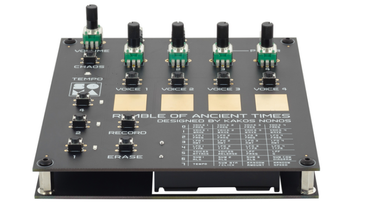 SOMA Labs Reveals Affordable Retro-Gaming Inspired Synth