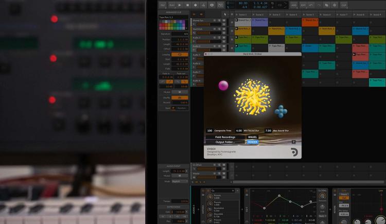 Puremagnetik Releases Sophisticated Microsound Collage Tool Called Ember