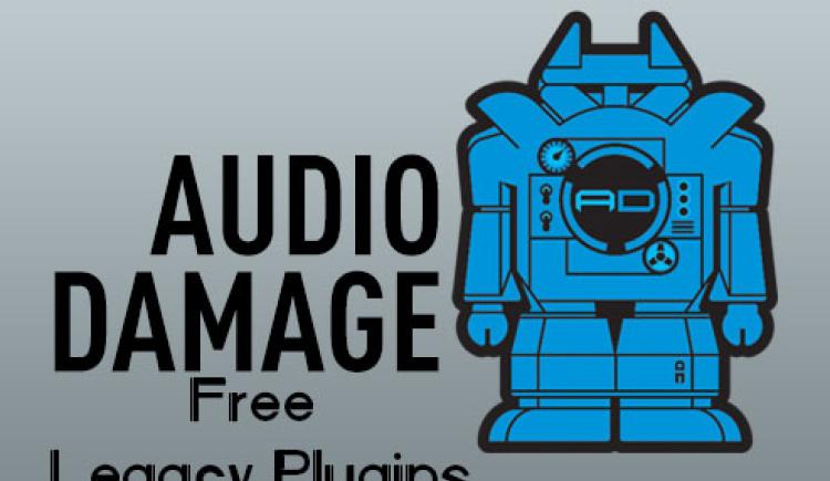 Audio Damage Giving Away More Than 30 Legacy Plugins