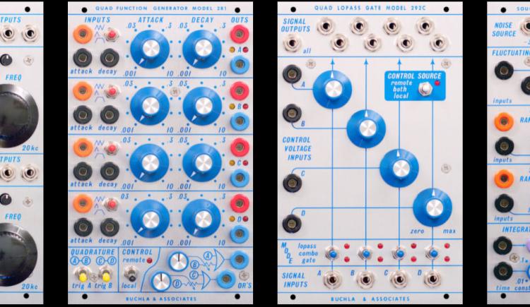 Buchla Reissues Classic 200 Series Module For The First Time In Over 40 Years 