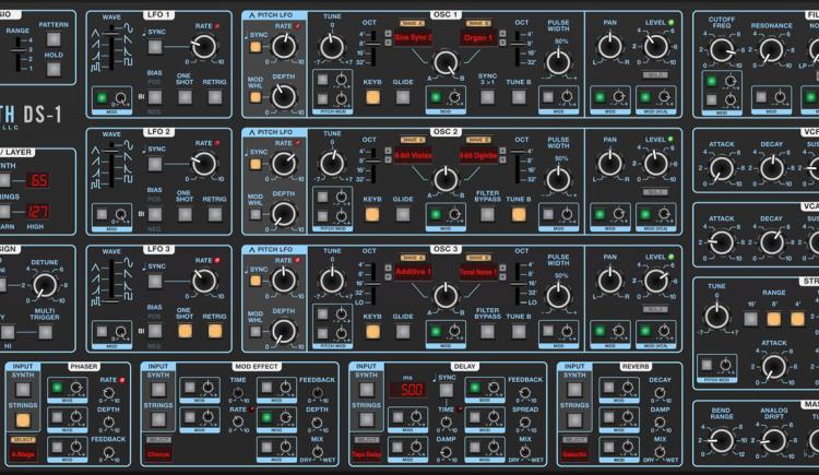 Cherry Audio Released New "What If" Synthesizer Called Dreamsynth