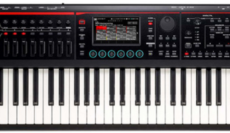 New FANTOM-0 Synthesizer Keyboard Series Announced By Roland