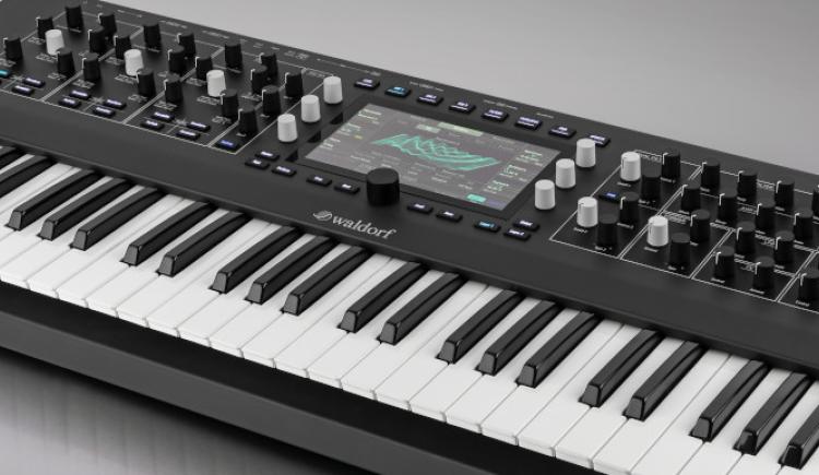 New Iridium Keyboard Now Available From Waldorf