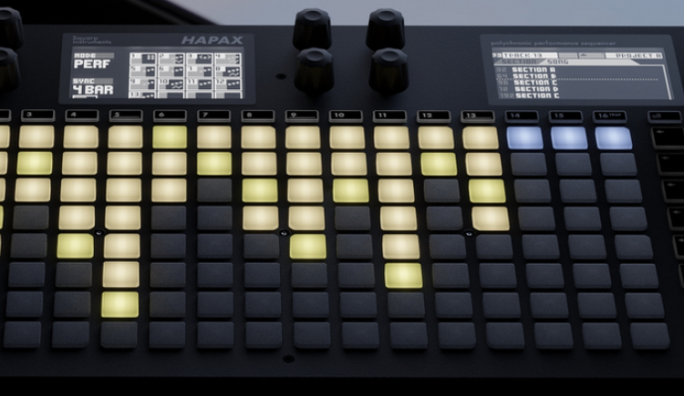 Hapax Is A New Hardware Sequencer By Squarp Instruments