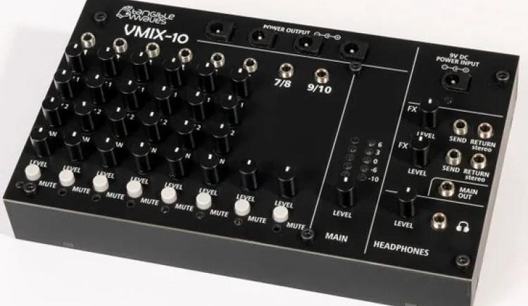 VMIX-10 Is a Compact Mixer For Volcas By Tangible Waves