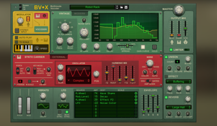 BV-X Multimode Vocoder For Reason Now Available