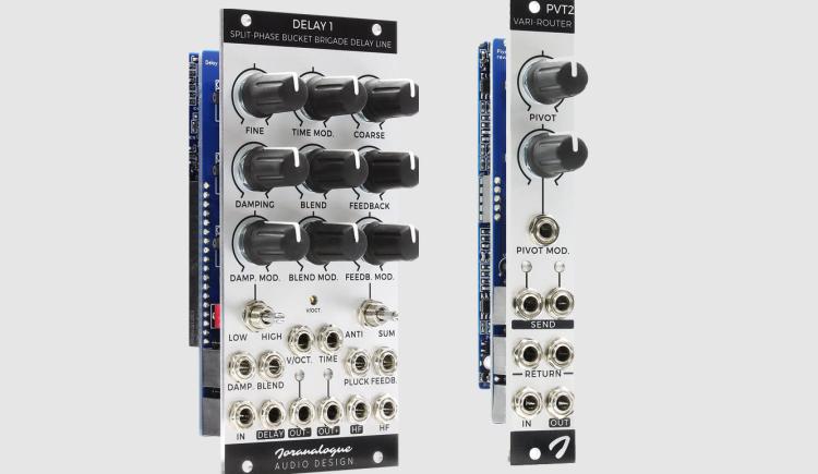 Joranalogue Audio Design Announces Two New Modules