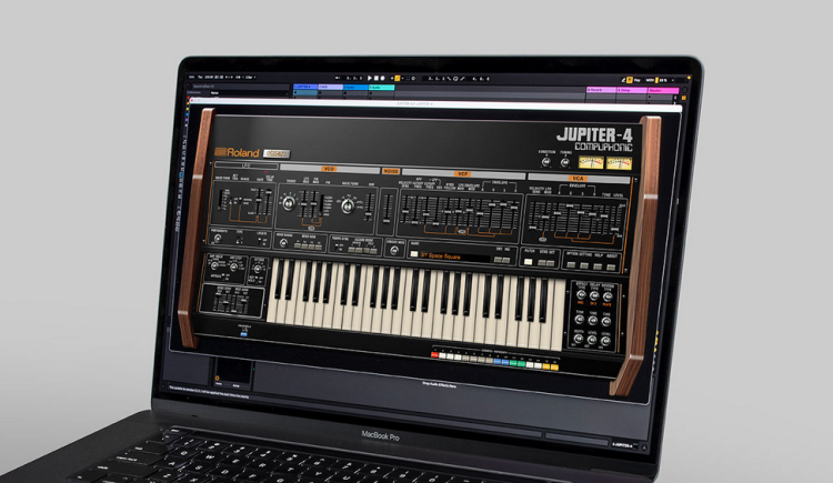 Roland Releases JUPITER-4 Software Synthesizer