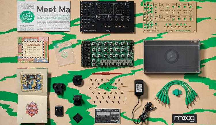 Moog Unveils new Budget-Friendly Semi-Modular Analog Synthesizer