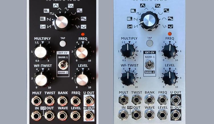 AJH Synth Releases Tap Tempo VC-LFO Eurorack Module