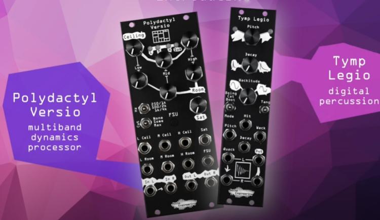 Noise Engineering Announces New Modules For Legio and Versio Platforms