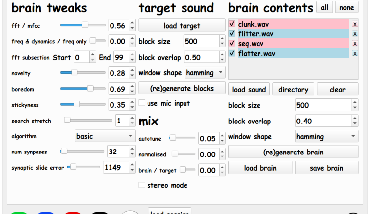 Samplebrain Is A Free Sample Mashing App by Aphex Twin and Dave Griffiths