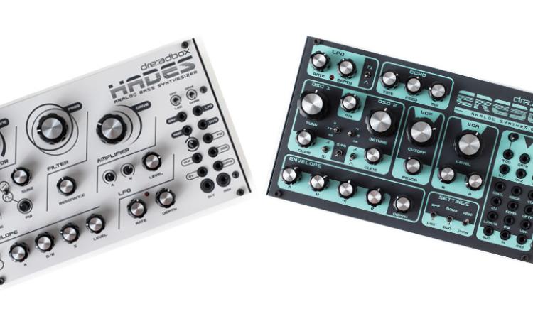 Erebus and Hades Synths Reissued by Dreadbox