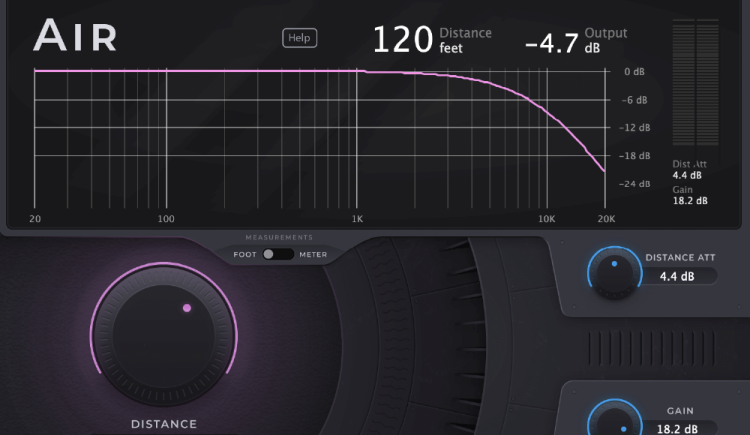 Free Air | Music Edition Plugin Adds Depth To Your Mix With One Knob