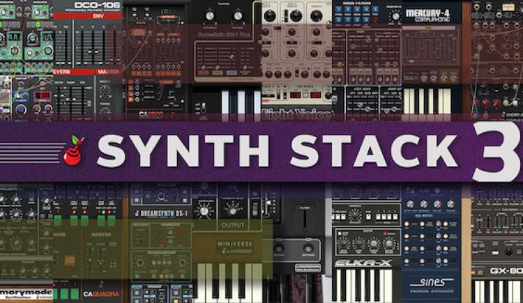 Synth Stack 3 Collection By Cherry Audio Now Available