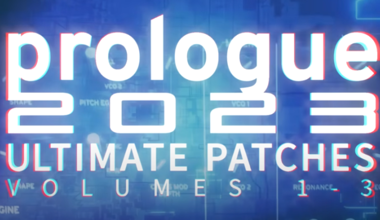 Ultimate Patches Celebrates 5th Anniversary of Korg Prologue With New Sound Library