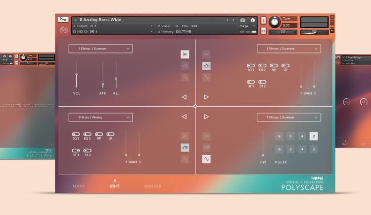 Polyscape - Analog Texture Designer by Karanyi Sounds Free For Limited Time
