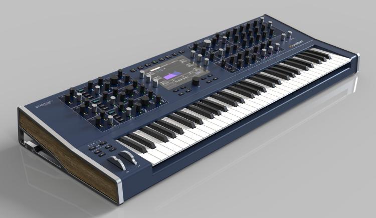 Waldorf Unveils Upgraded Version of Flagship Synth