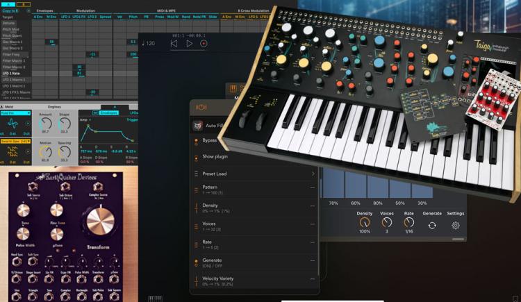 New Releases By Ableton, Elektron, Pitssburgh Modular & More