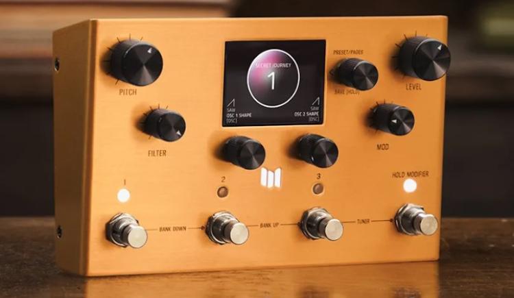Meris Unveils Enzo X Polyphonic Synthesizer In Pedal Format