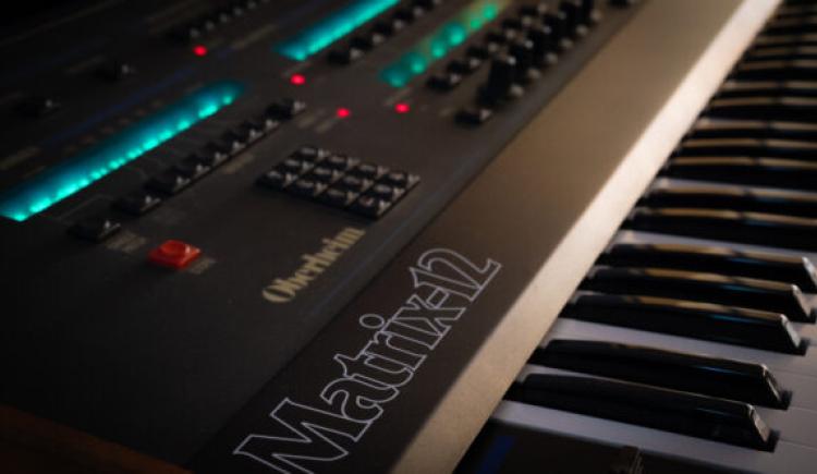 The Bob Moog Foundation Is Raffling A Signed Oberheim Matrix-12 