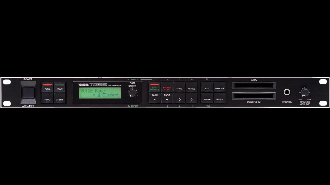 Yamaha TG55 Tone Generator | Vintage Synth Explorer Yamaha TG55 Tone Generator | Vintage Synth Explorer