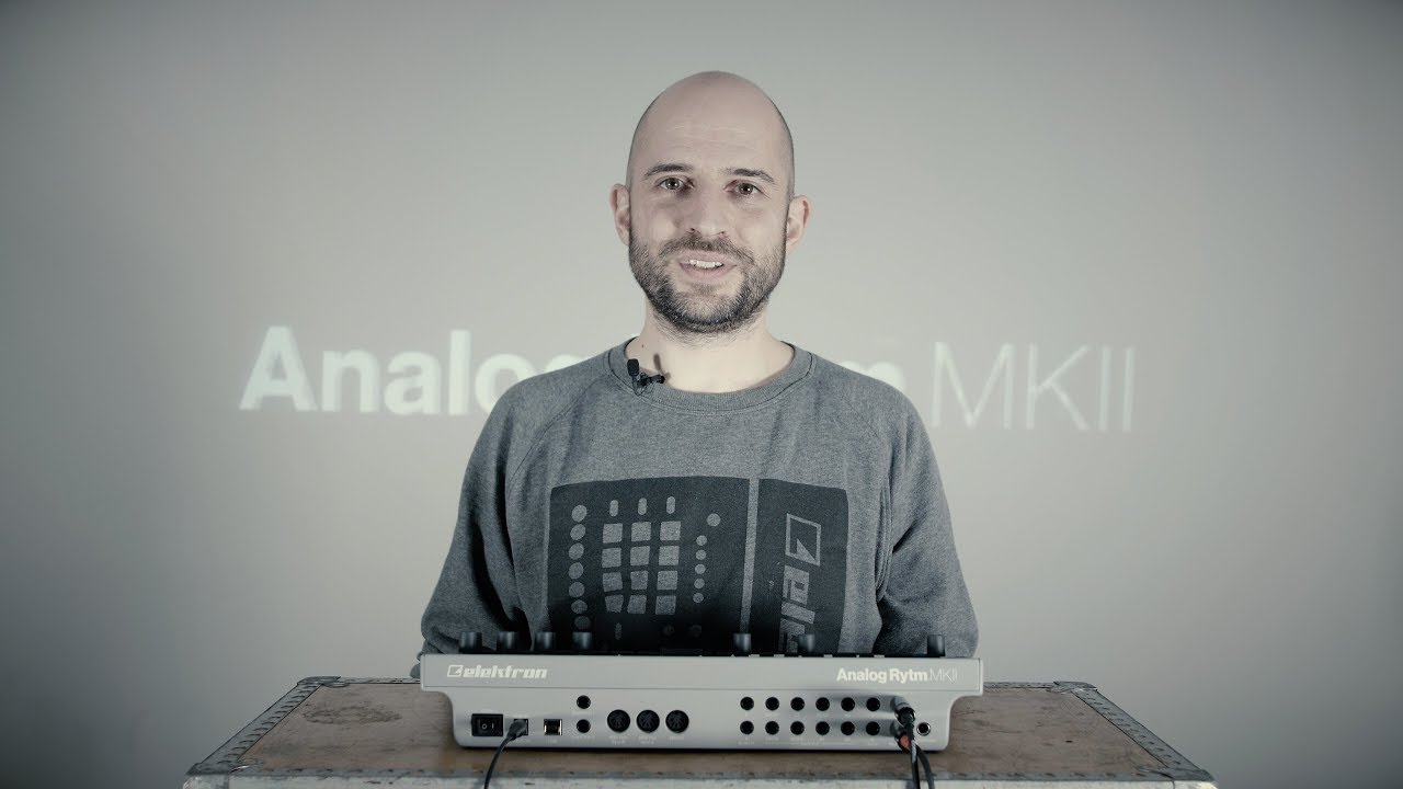 Embedded thumbnail for Analog Rytm MKII &gt; YouTube (previous revision)
