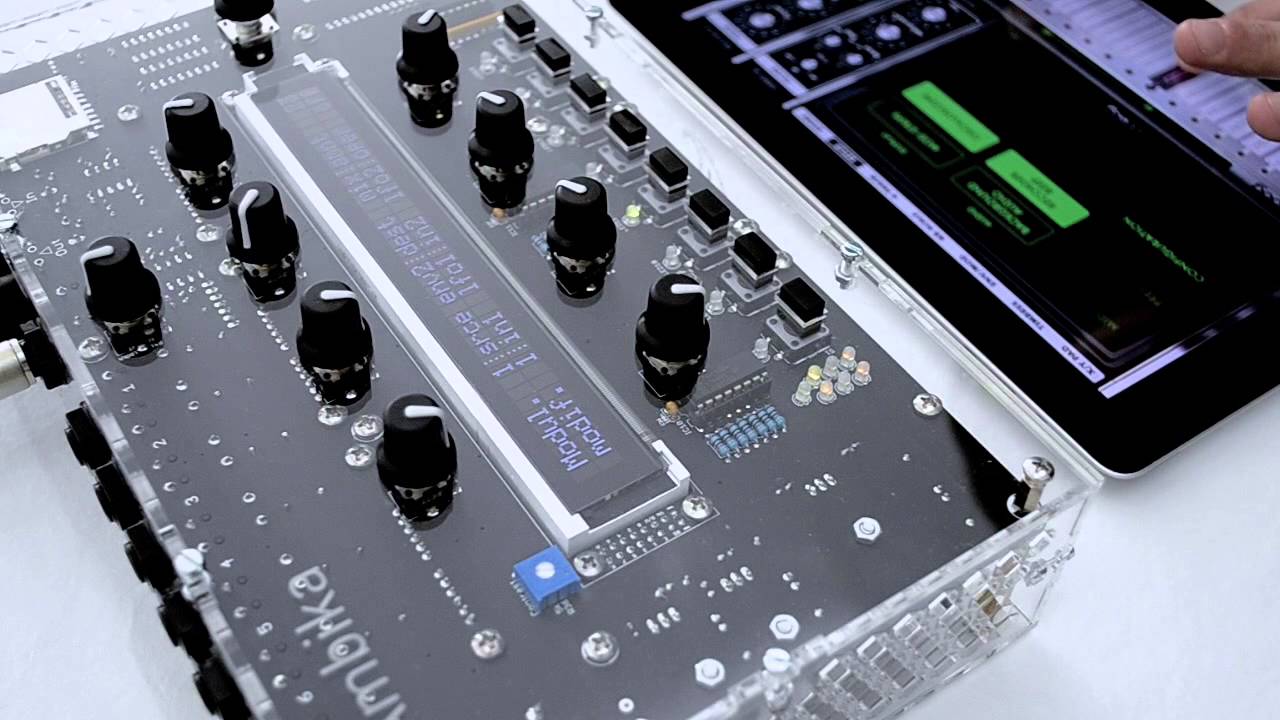 Mutable Instruments Ambika | Vintage Synth Explorer
