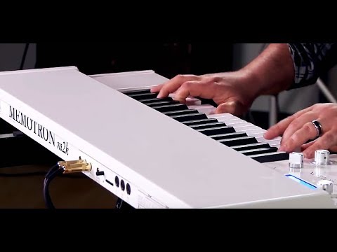 Embedded thumbnail for Memotron M2K > YouTube