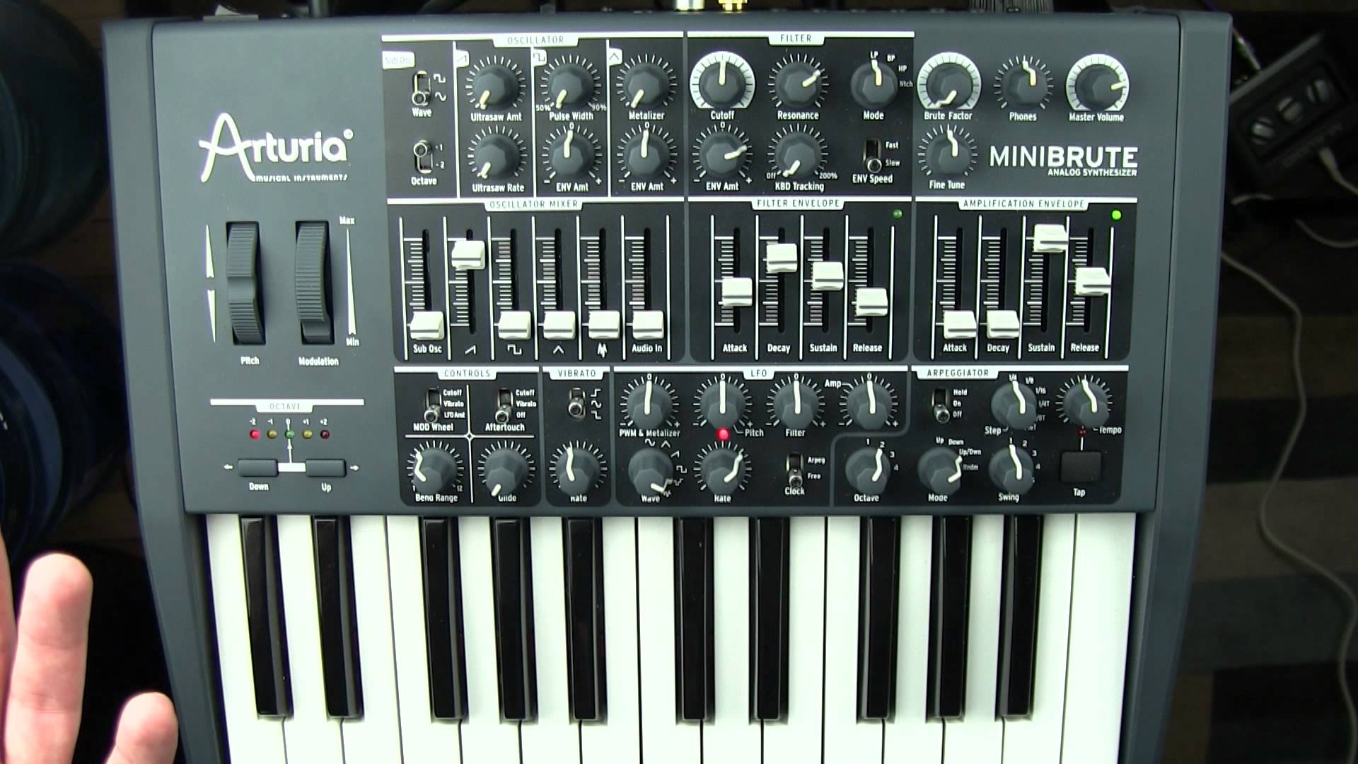 Embedded thumbnail for MiniBrute > YouTube