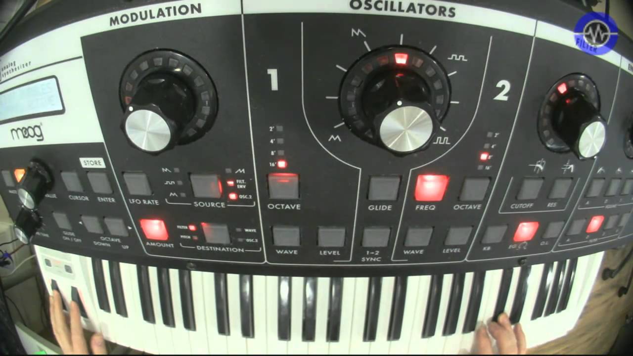 Moog Slim Phatty | Vintage Synth Explorer