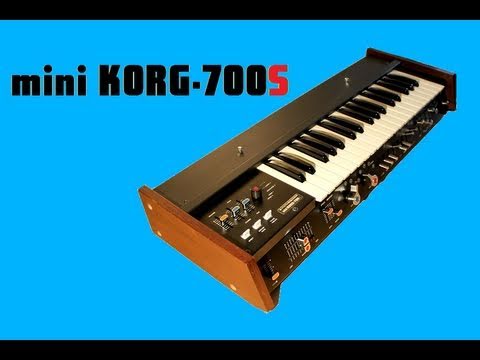 Embedded thumbnail for MiniKorg-700 &gt; YouTube