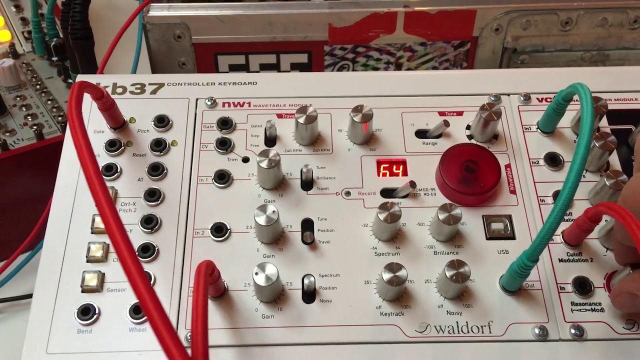 Embedded thumbnail for Waldorf MOD1 Eurorack Modulation Module &gt; YouTube