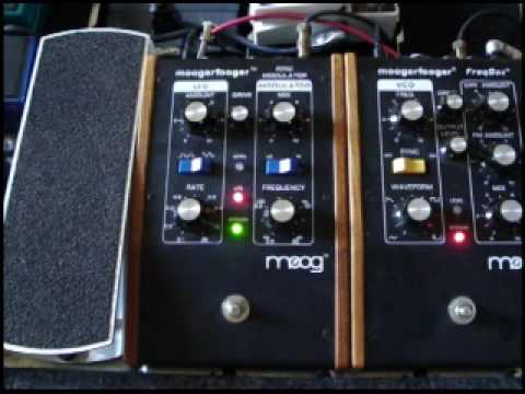 Moog MF-102 Ring Modulator | Vintage Synth Explorer