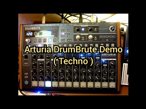 Embedded thumbnail for Arturia DrumBrute &gt; YouTube