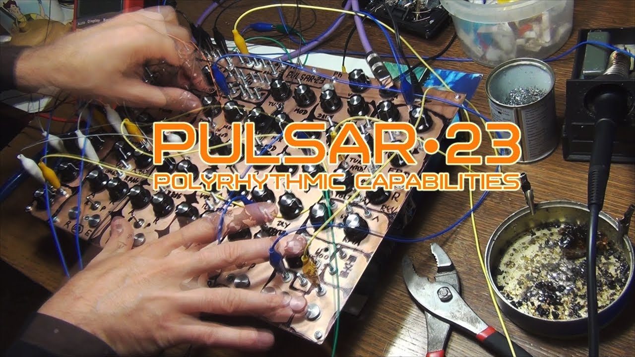 Embedded thumbnail for Pulsar-23 > YouTube