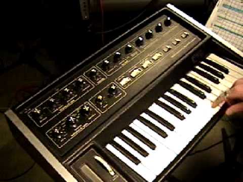 Embedded thumbnail for Micromoog > YouTube (previous revision)