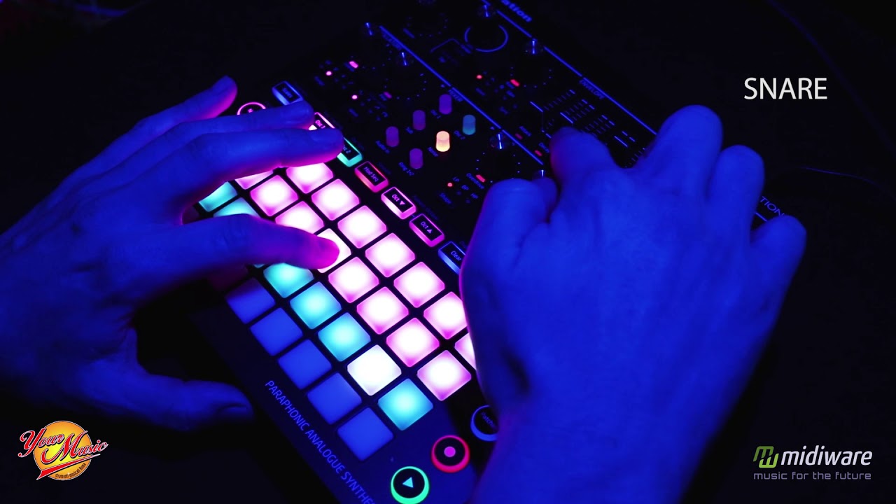 Embedded thumbnail for Circuit Mono Station > YouTube
