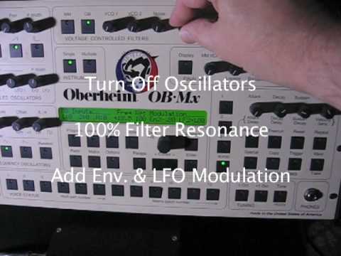 Embedded thumbnail for OB-Mx > YouTube